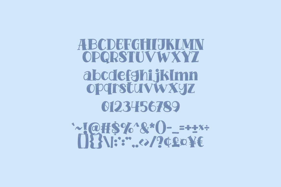 Kinder Cold FREE Font - view 4