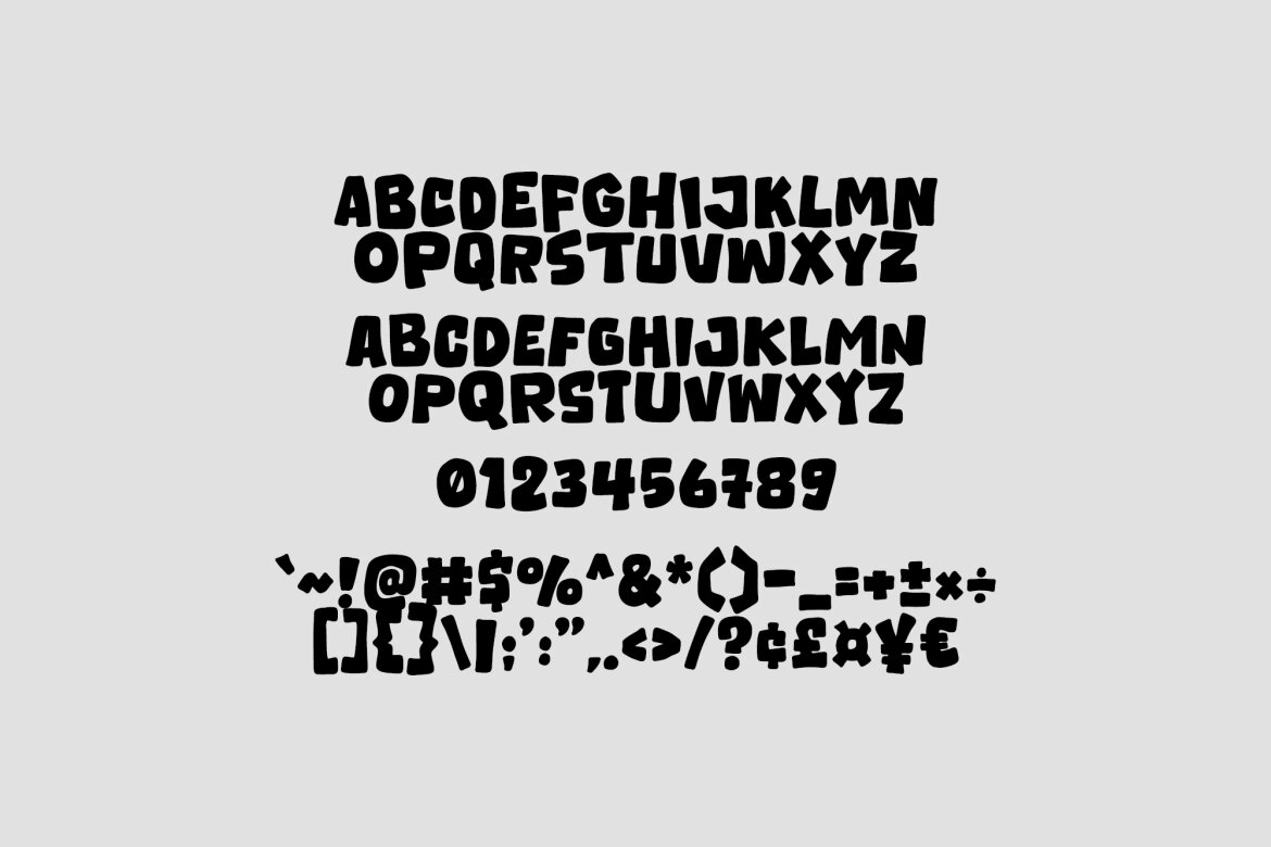 Lost Tumbler FREE Font - view 4