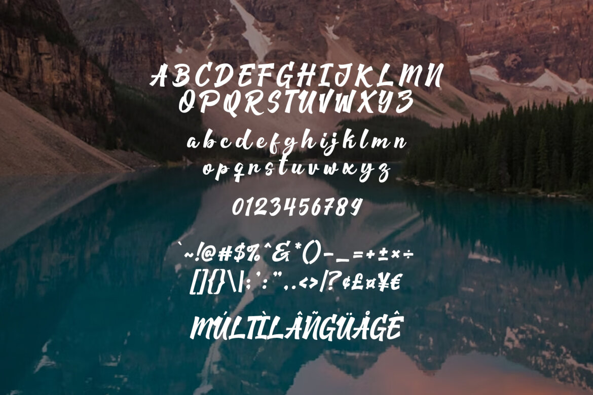 Gak Tahu FREE Font - view 4