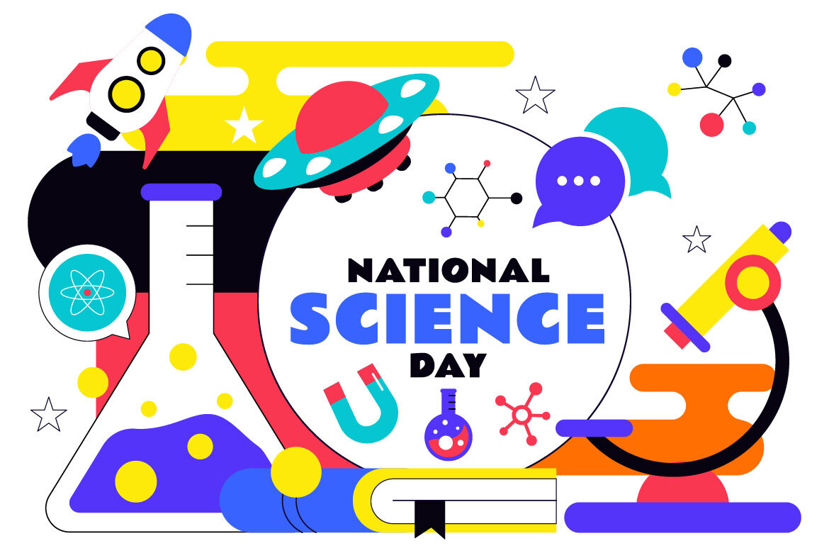 10 National Science Day FREE Illustrations - view 4