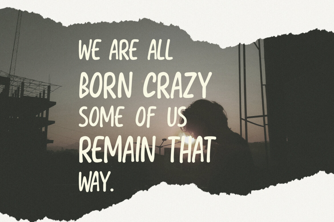 Casolion Resdomic Playful FREE Font - view 3