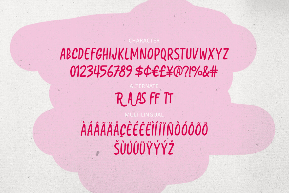 Casolion Resdomic Playful FREE Font - view 6