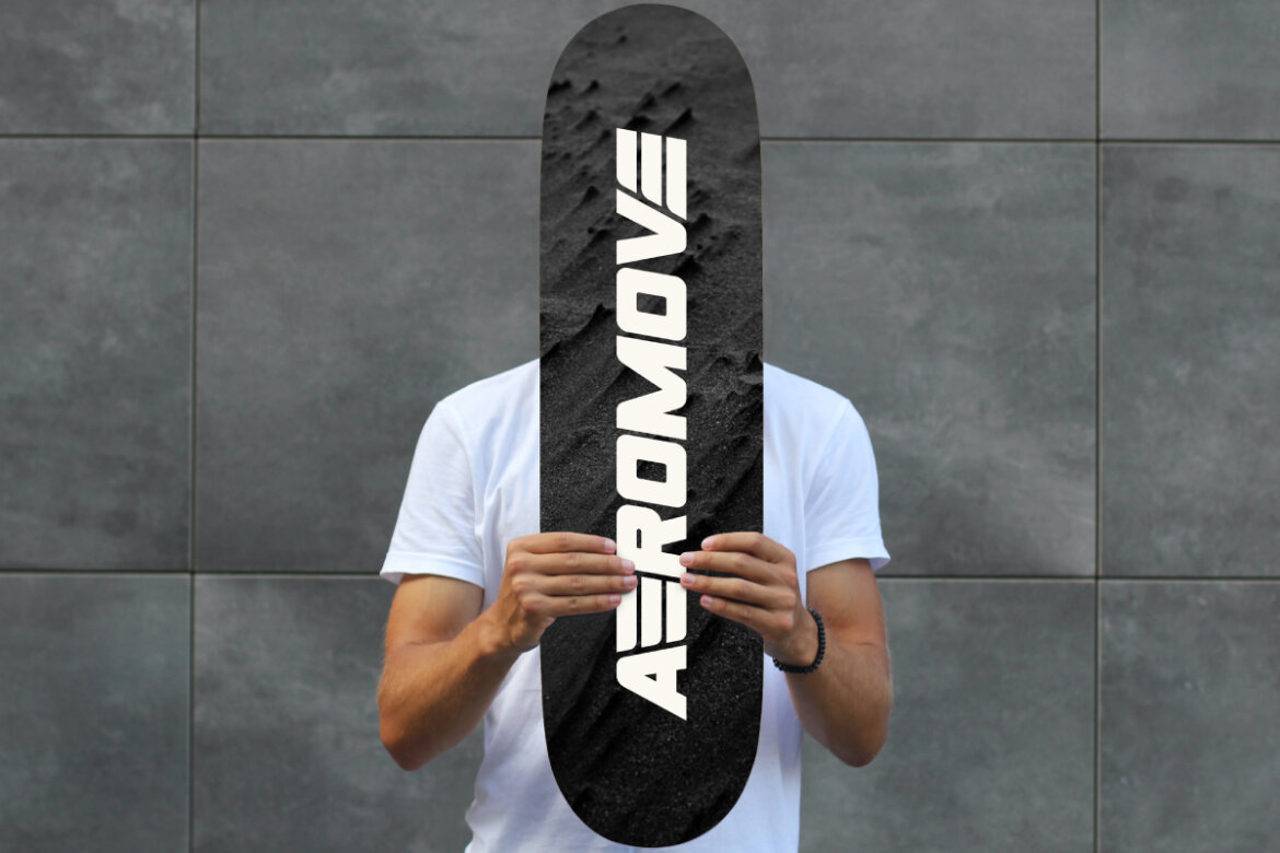 Aeromove Font - view 4