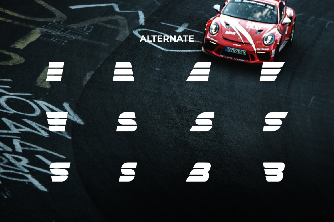 Aeromove Font - view 7