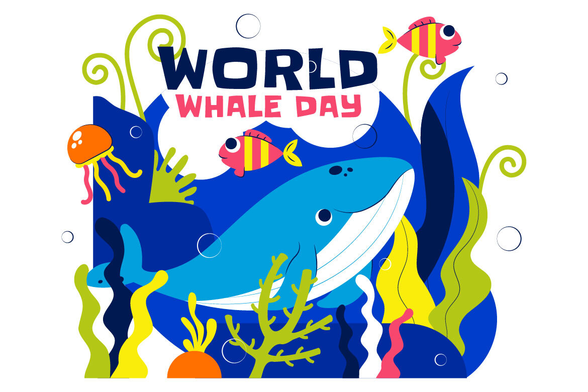 10 World Whale Day FREE Illustrations - view 4