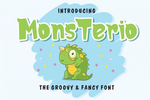 MonsTerio Funny Font