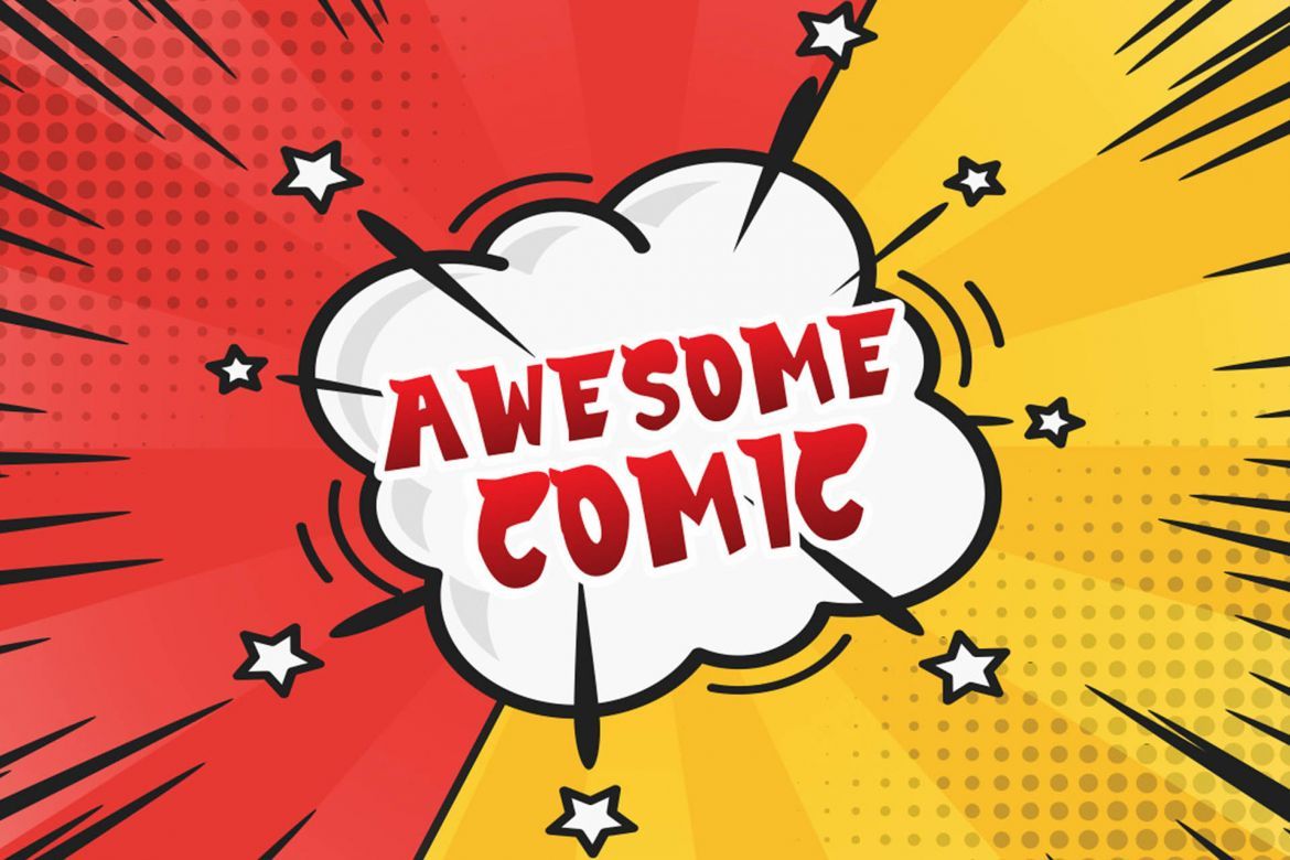 MonsTerio Funny Font - view 3