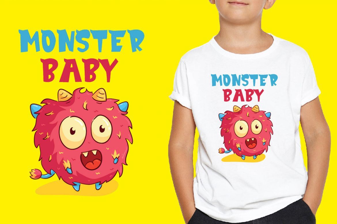 MonsTerio Funny Font - view 4