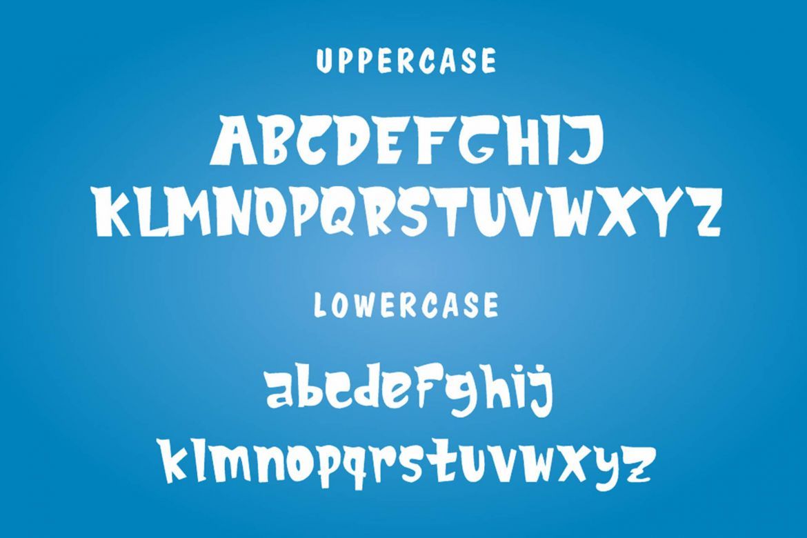 MonsTerio Funny Font - view 5