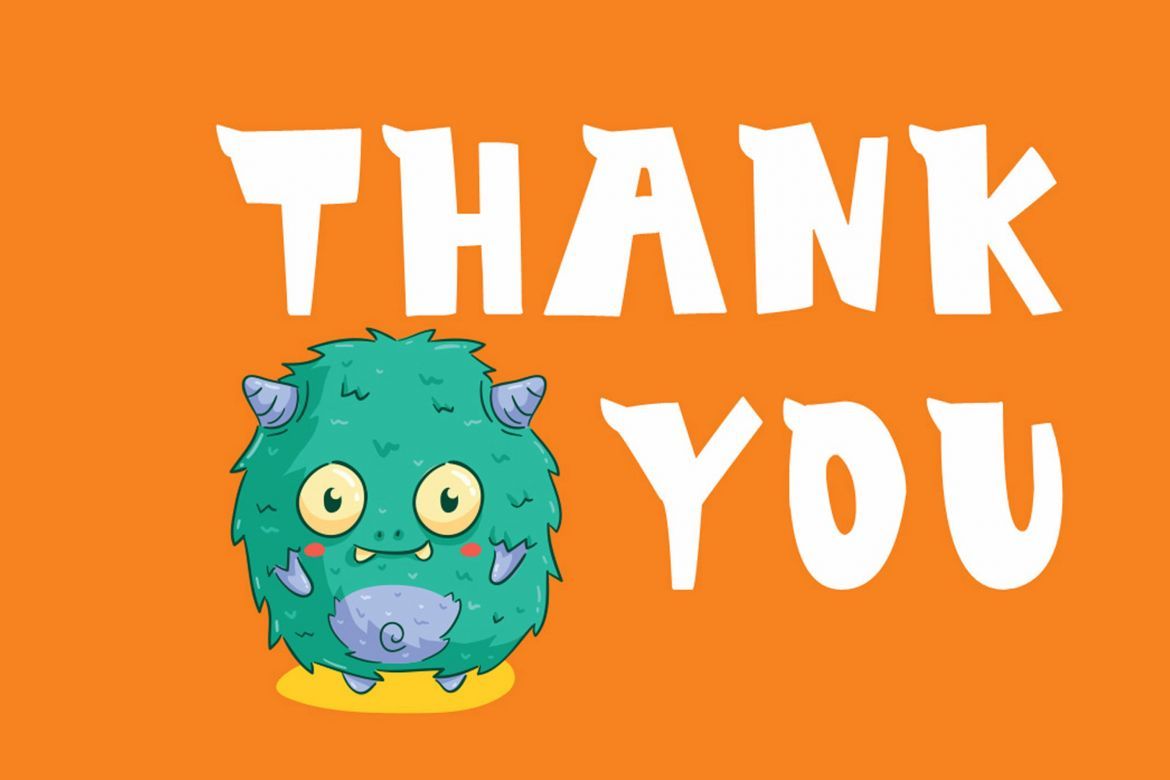 MonsTerio Funny Font - view 7