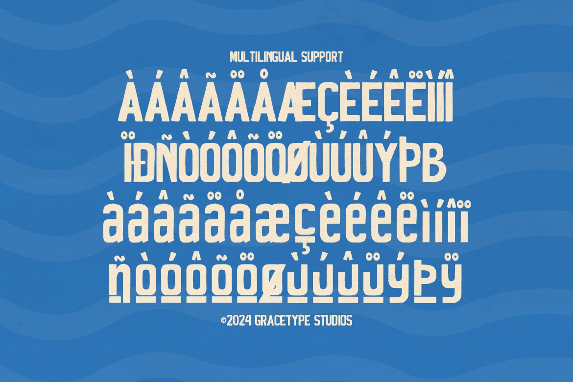 Homie Waves | Playful Hand Drawn - view 11