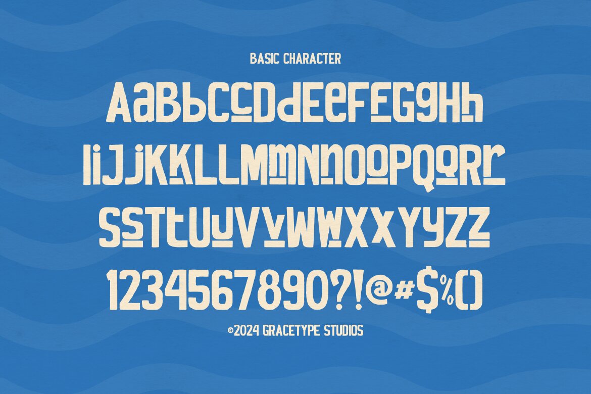 Homie Waves | Playful Hand Drawn - view 10