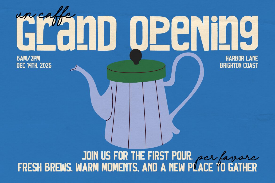 Homie Waves | Playful Hand Drawn alternate