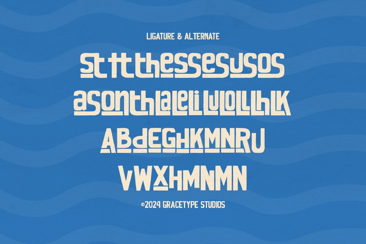 Homie Waves | Playful Hand Drawn - view 12