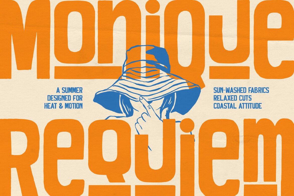 Homie Waves | Playful Hand Drawn alternate