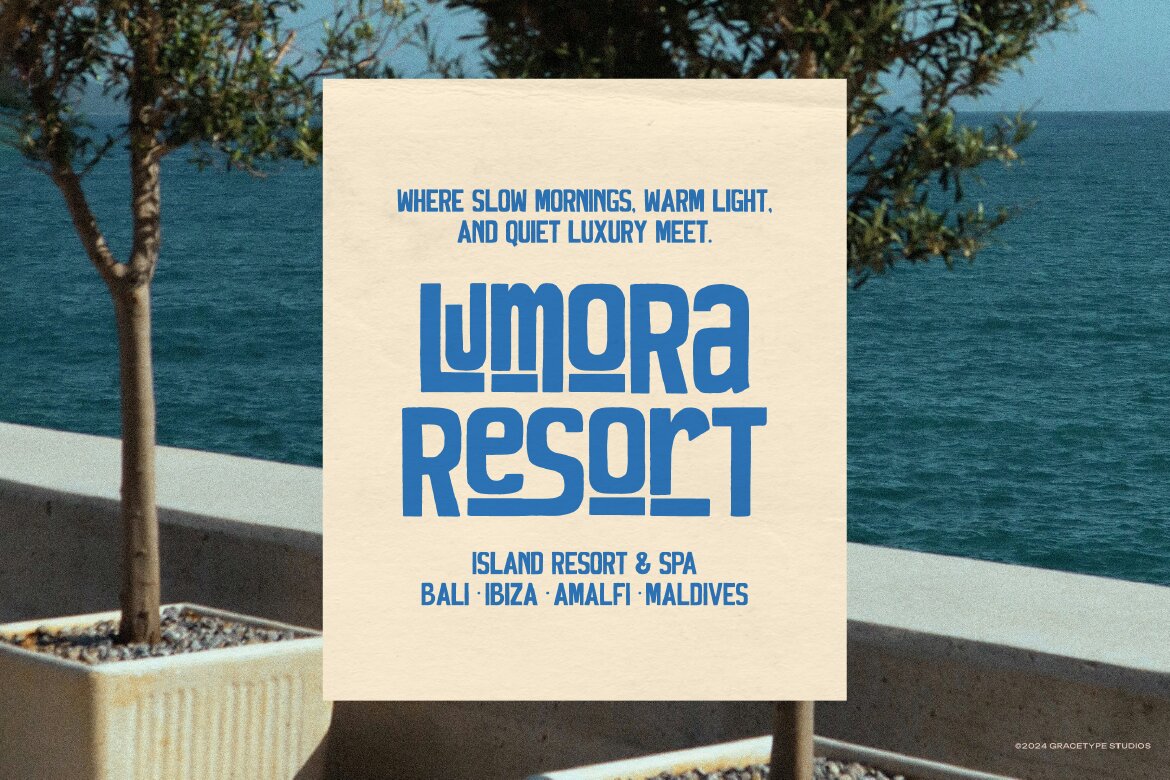 Homie Waves | Playful Hand Drawn - view 6