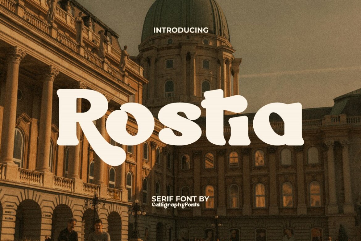 Rostia Font