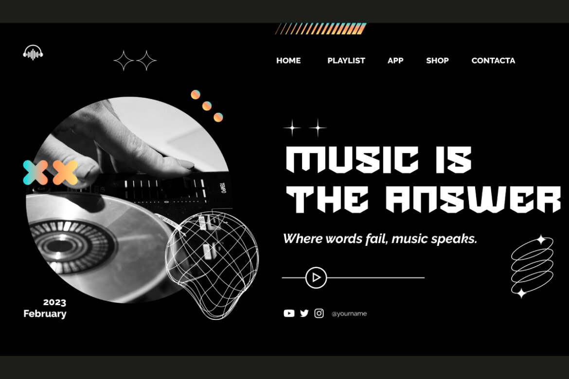 Black Cyber FREE Font - view 8