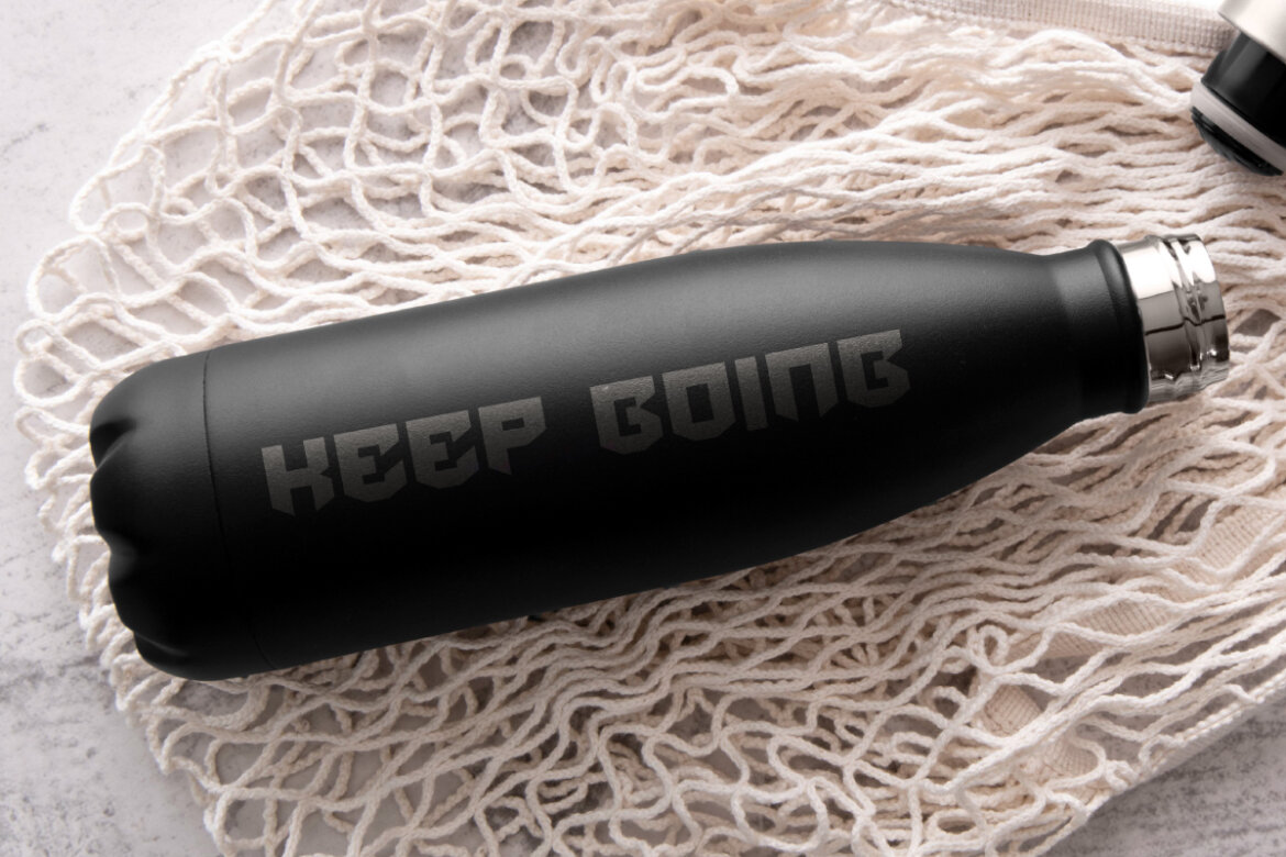 Black Cyber FREE Font - view 3