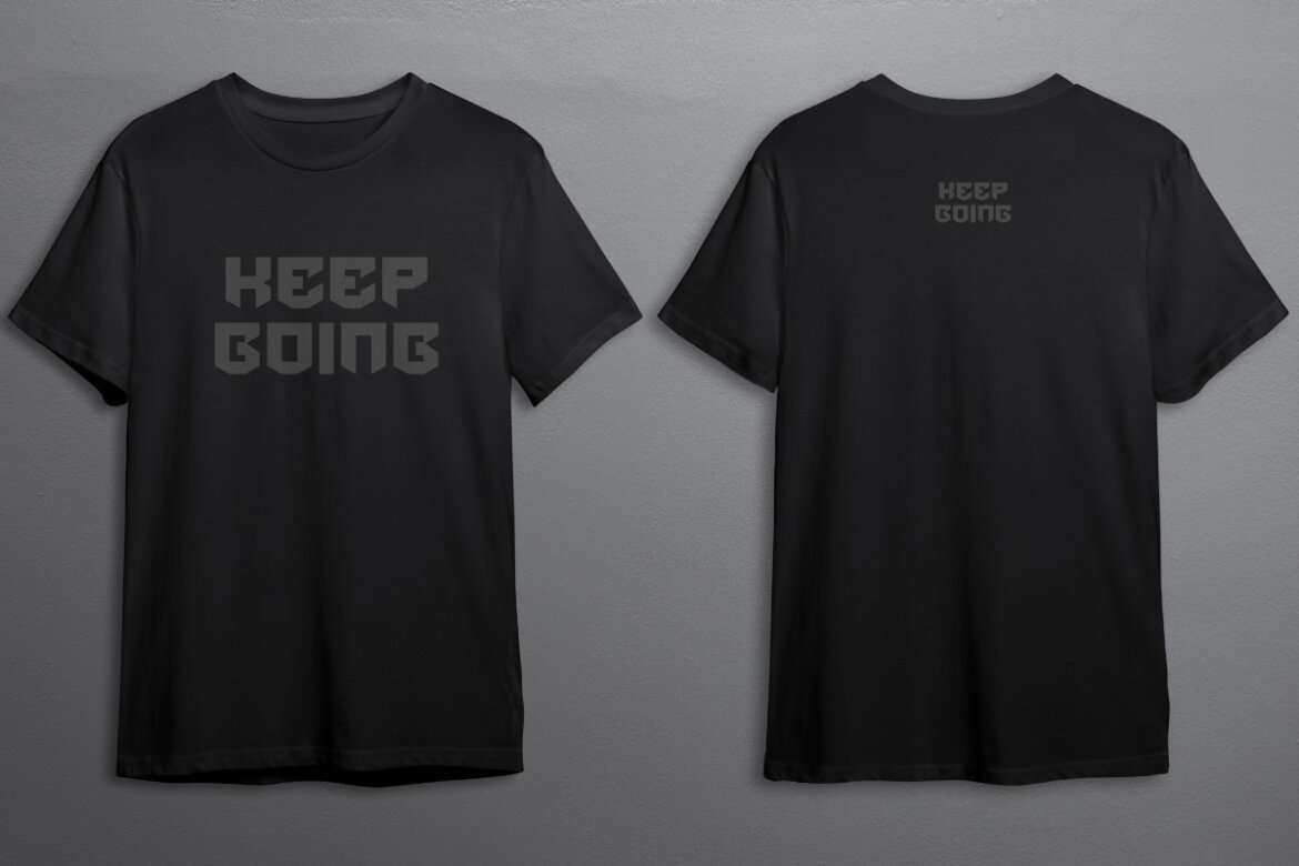 Black Cyber FREE Font - view 4