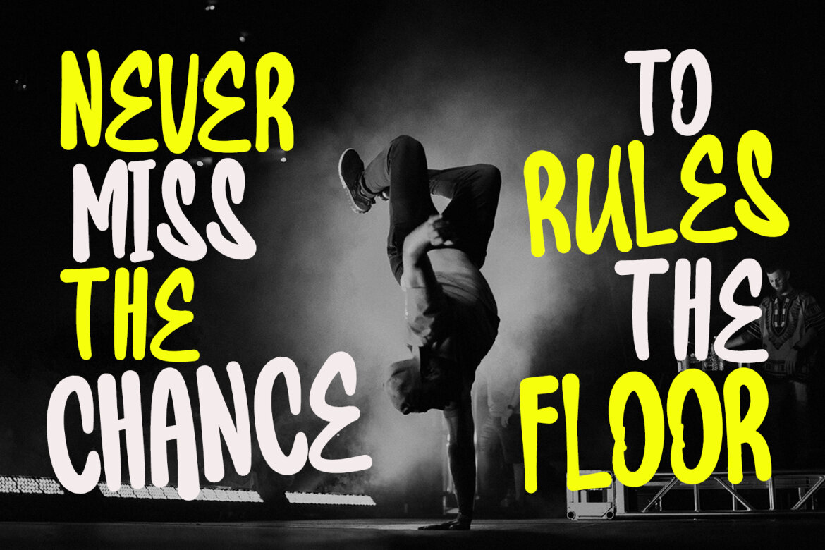 Tukah Melasick Urban FREE Font - view 4