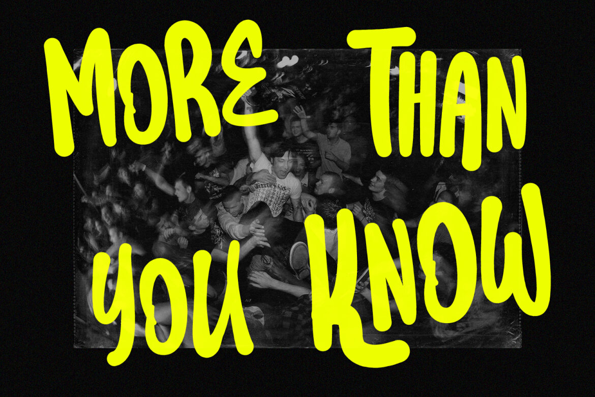 Tukah Melasick Urban FREE Font - view 3