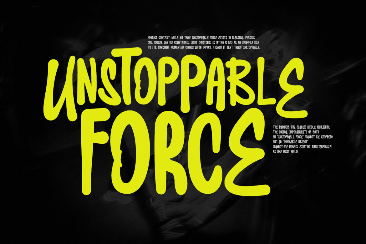 Tukah Melasick Urban FREE Font alternate