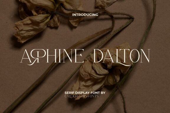 Arphine Dalton Font