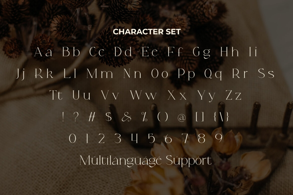 Arphine Dalton Font - view 5