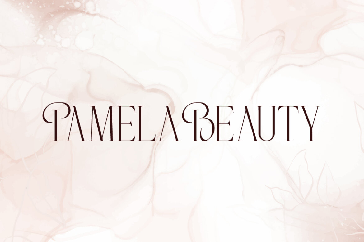 Pamela Beauty Font alt