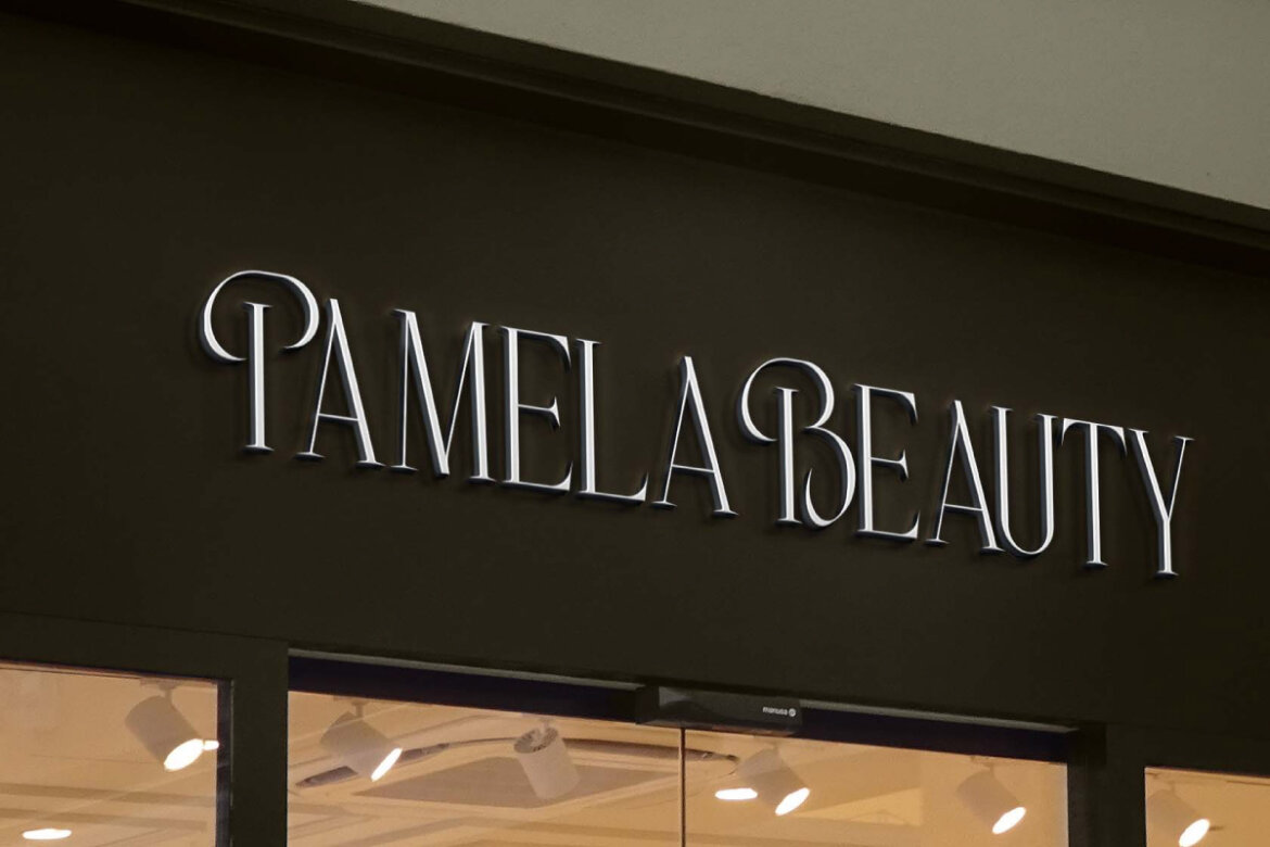 Pamela Beauty Font - view 3