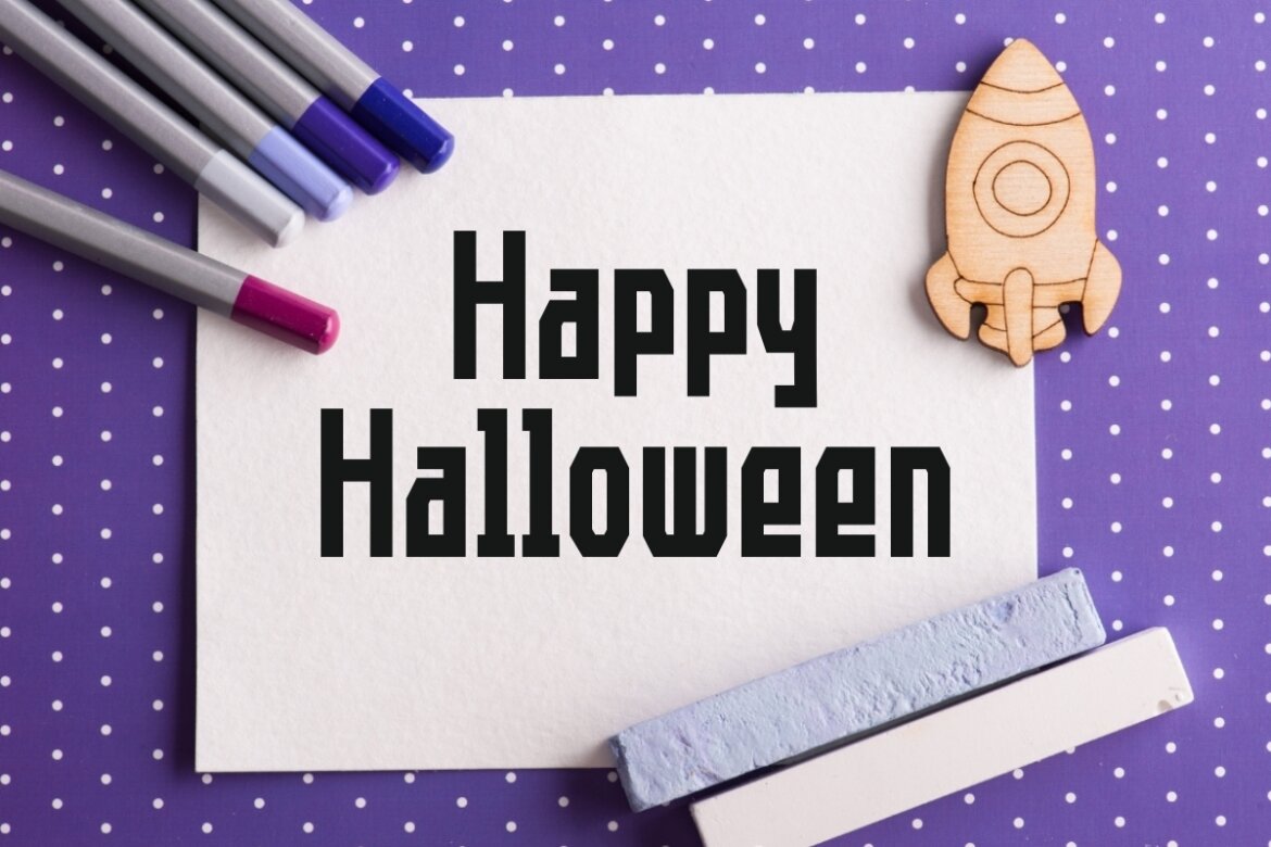 Halloween Sublimation - FREE Font - view 9