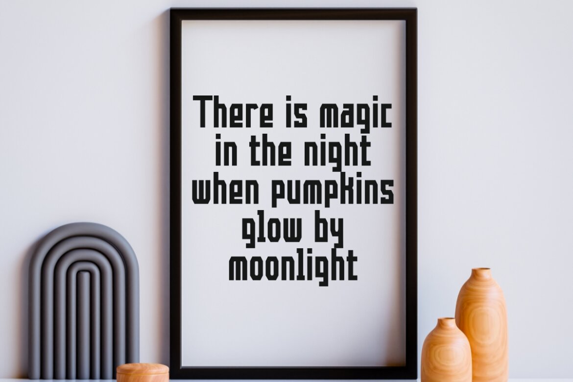 Halloween Sublimation - FREE Font - view 10