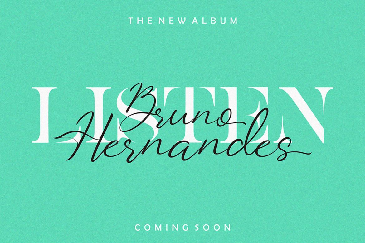 Saturdate Font Duo  - view 4