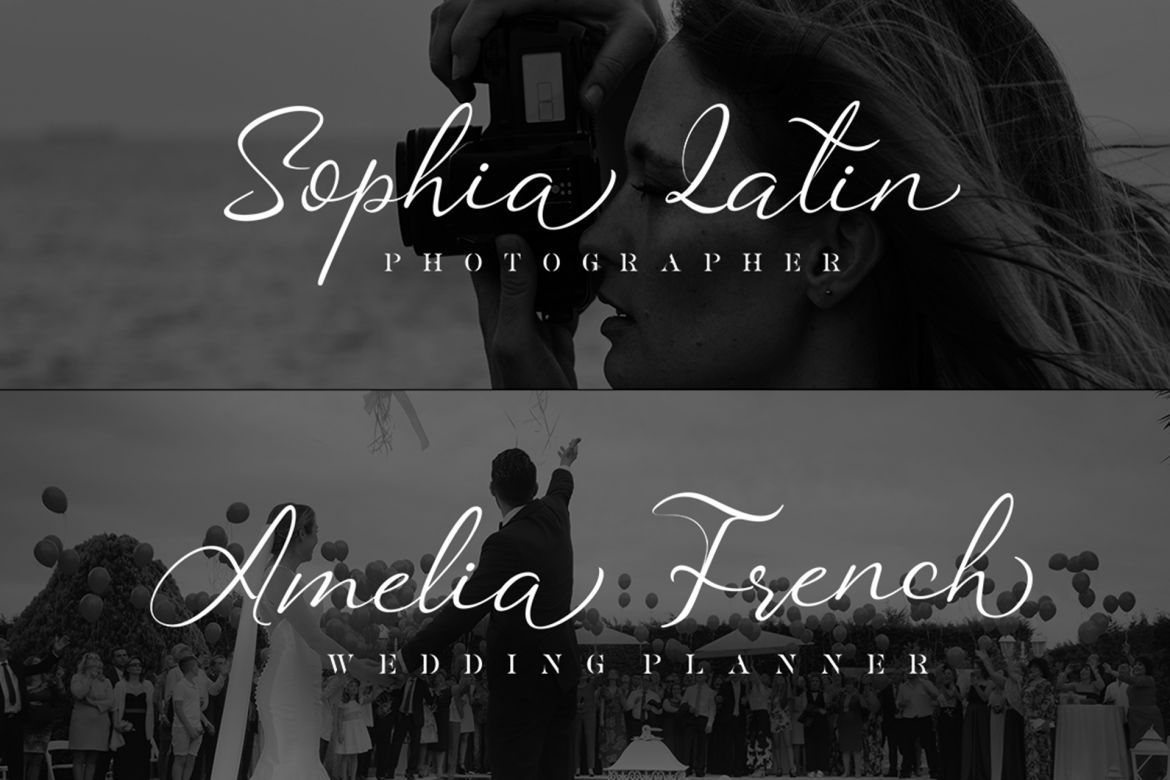 Saturdate Font Duo  - view 9