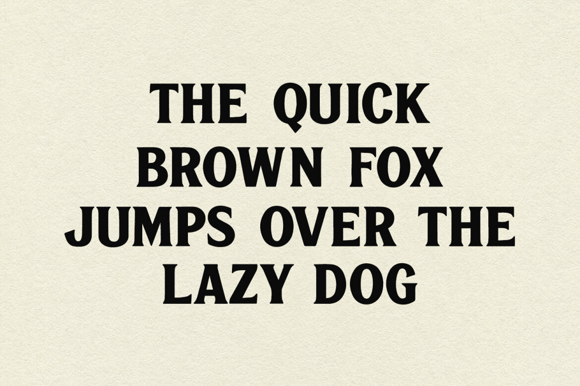 Calfimer Masquet FREE Serif Font alternate