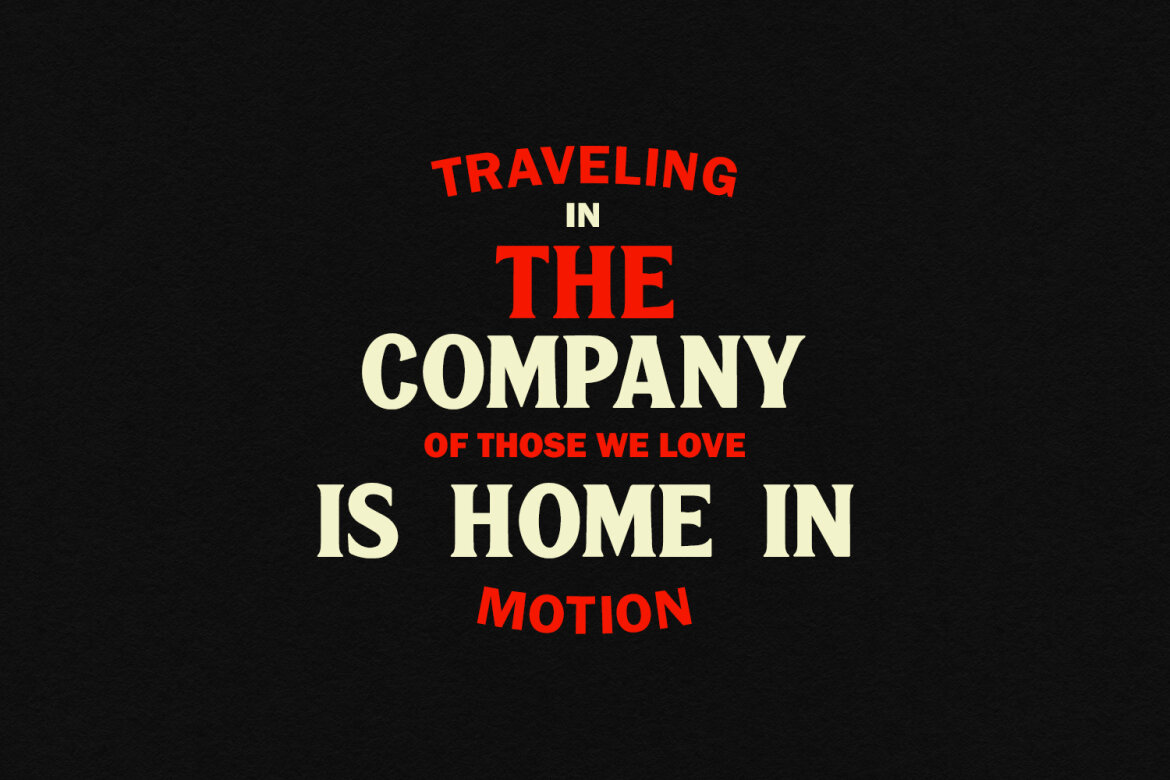 Calfimer Masquet FREE Serif Font - view 3