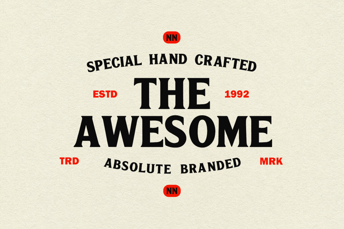 Calfimer Masquet FREE Serif Font alternate