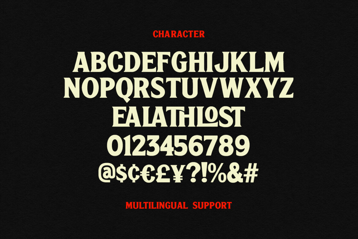Calfimer Masquet FREE Serif Font - view 7