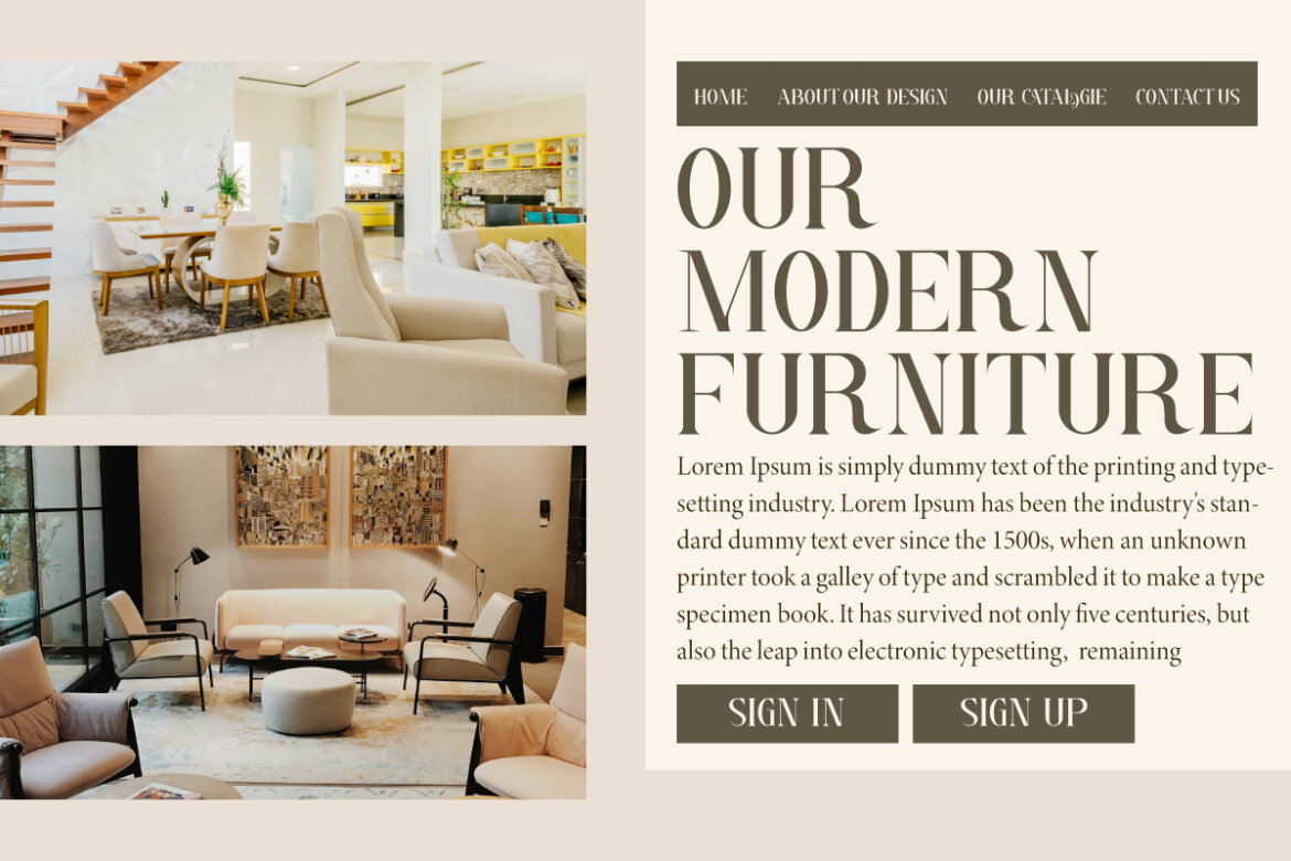 Rowan Julio FREE Font - view 6