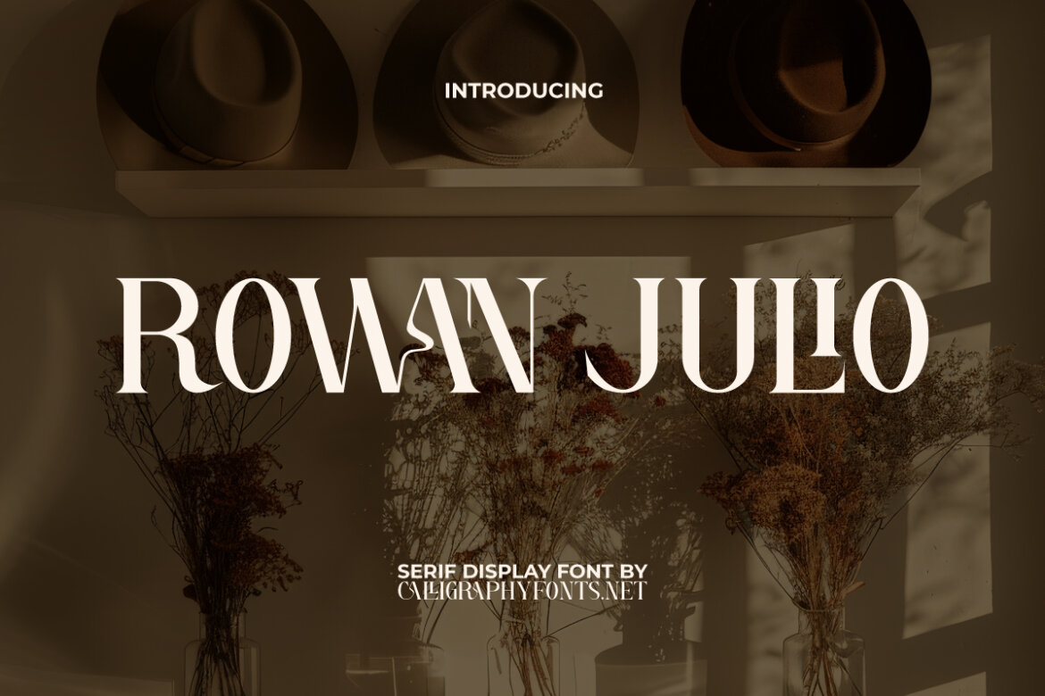 Rowan Julio FREE Font