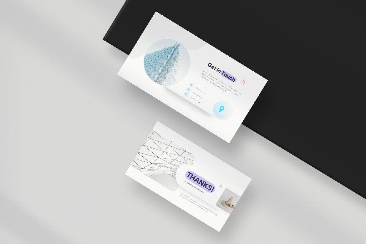  SoftWave - Creative Agency Presentation Template alternate