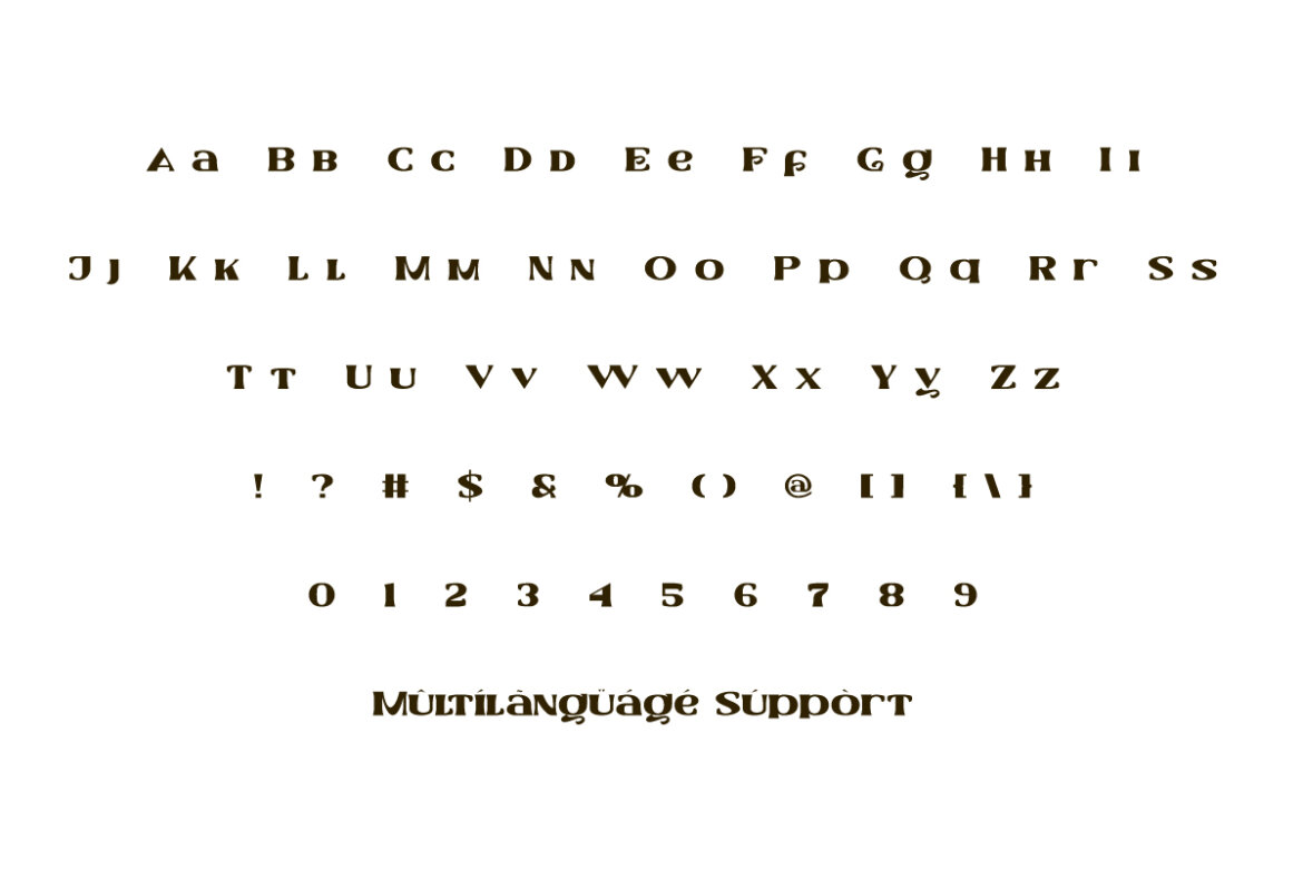 Magisme FREE Font - view 5