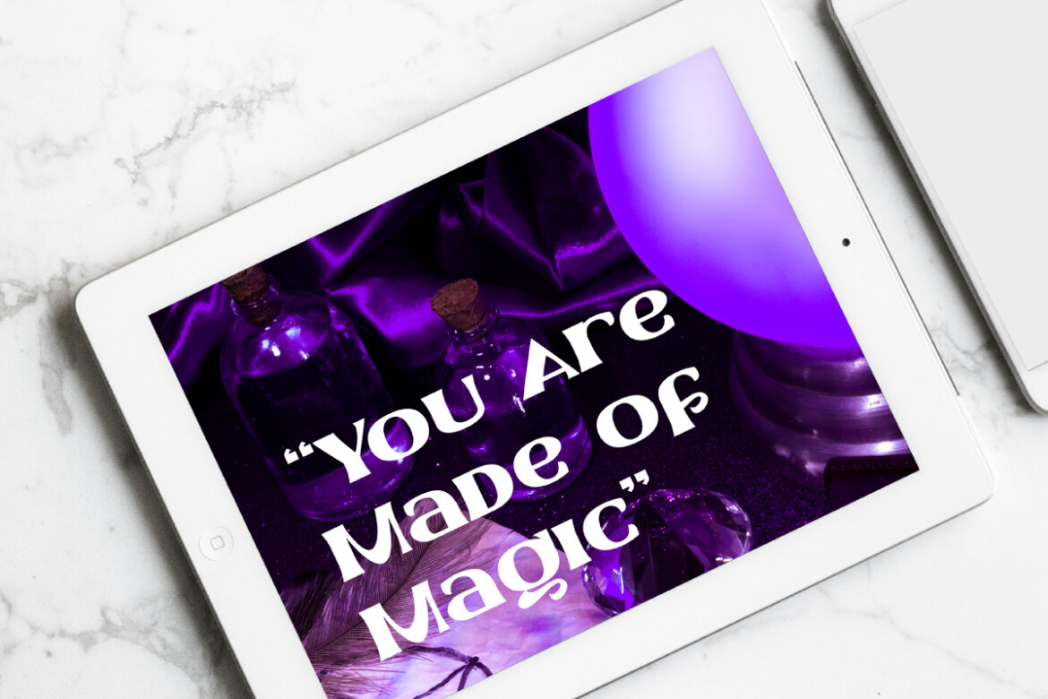 Magisme FREE Font - view 8