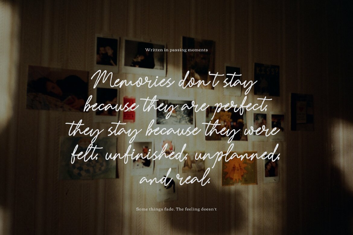 Garden Scrawl | Rough Handwritten - view 6