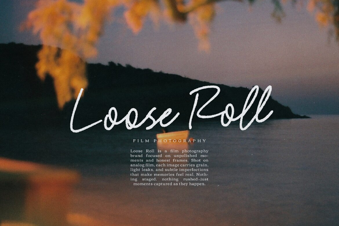 Garden Scrawl | Rough Handwritten alternate