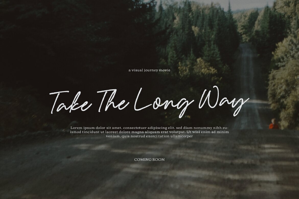 Garden Scrawl | Rough Handwritten