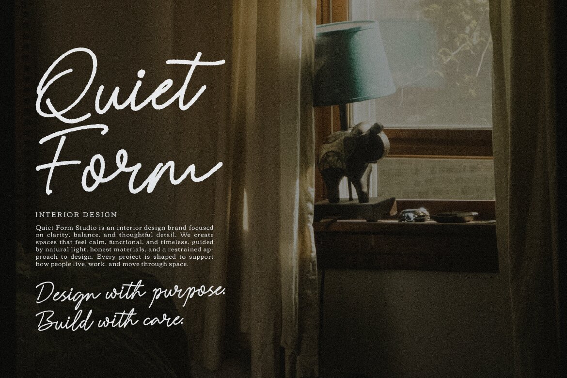 Garden Scrawl | Rough Handwritten - view 10