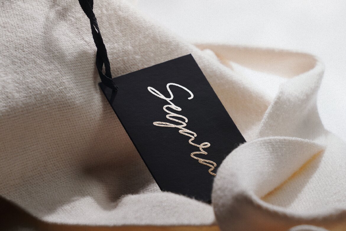 Garden Scrawl | Rough Handwritten - view 7