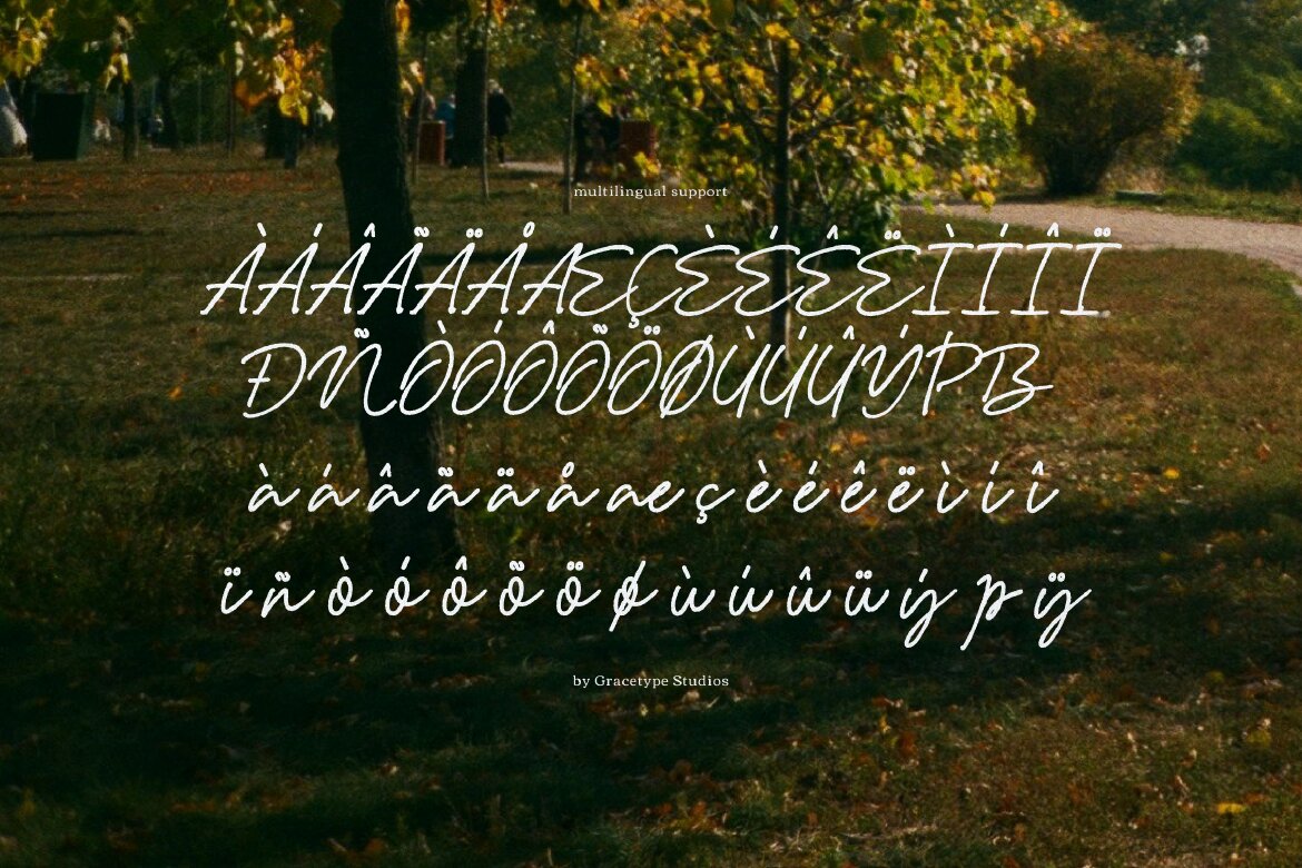 Garden Scrawl | Rough Handwritten - view 11